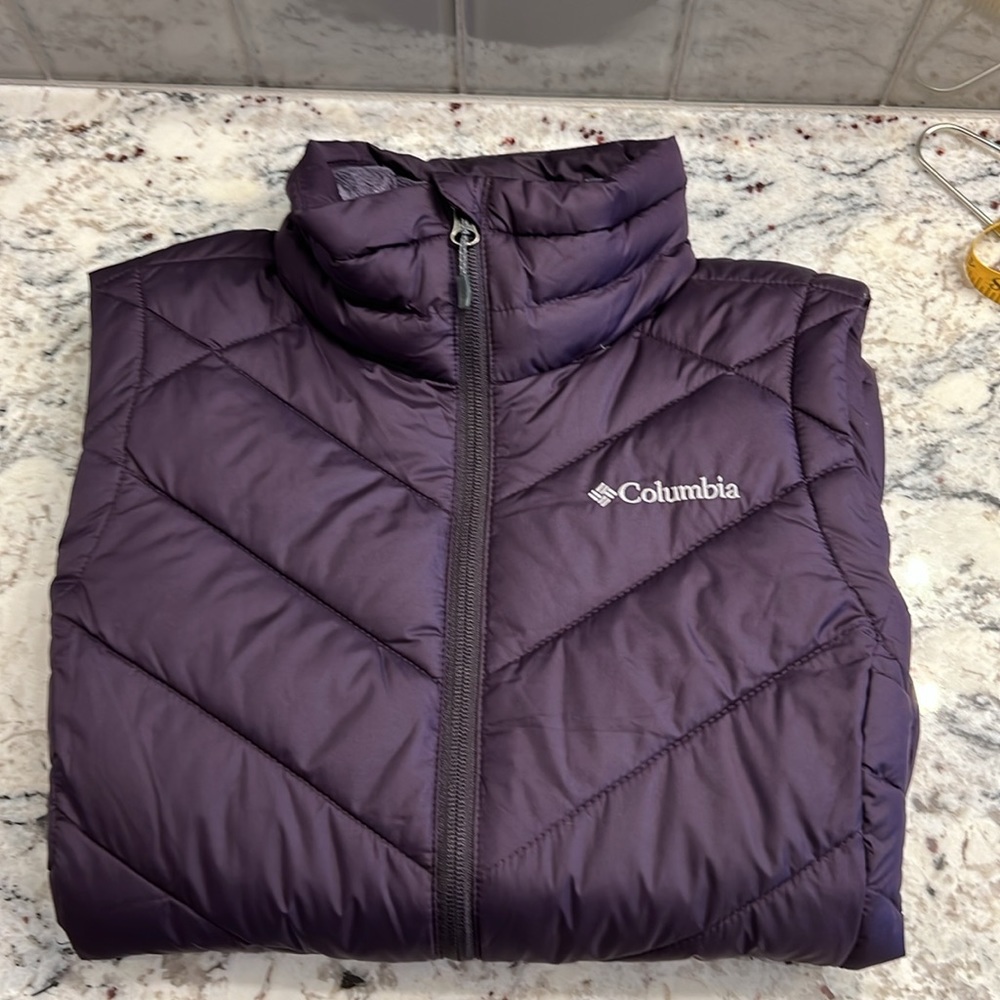 Columbia Omni-Heat Vest Size M NWOT